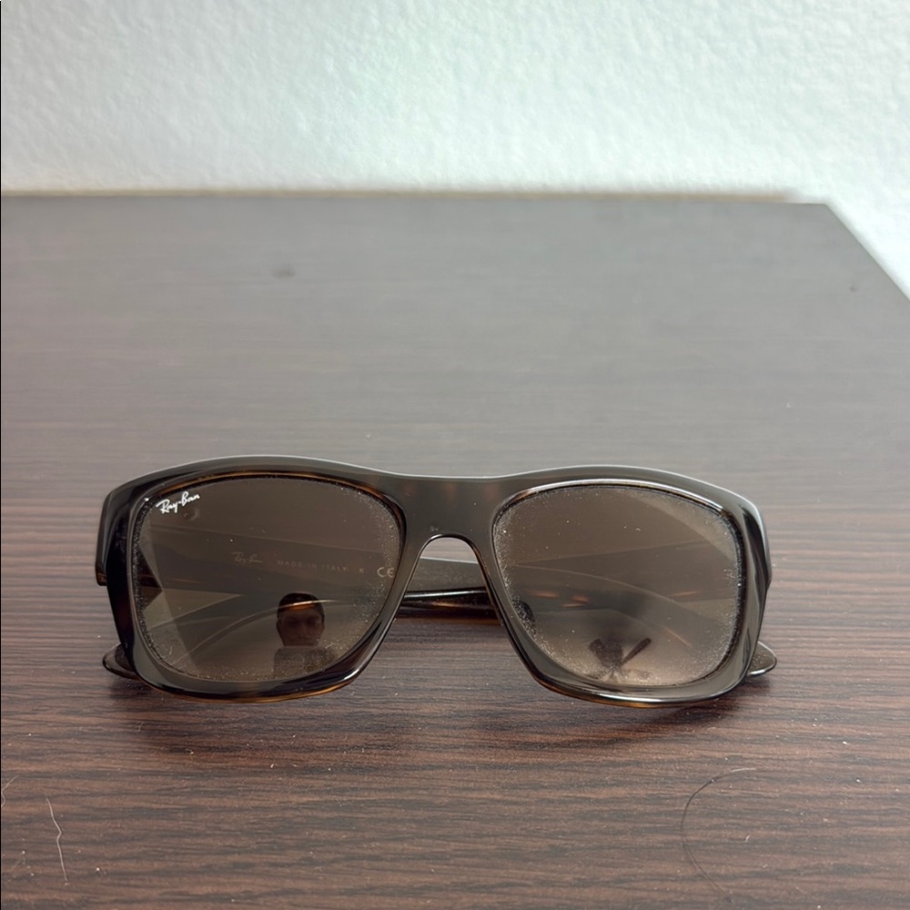 Ray-Ban Dark Brown Sunglasses